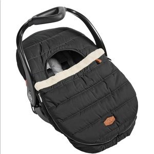 Like New JJ Cole Car Seat Cover Black